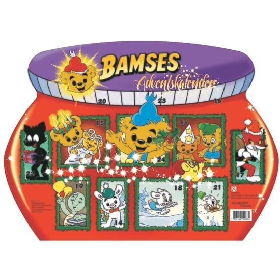 Bamse Adventskalender
