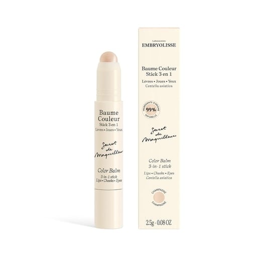 Embryolisse Color Balm 3-In-1 Stick Champagne 2,5 g