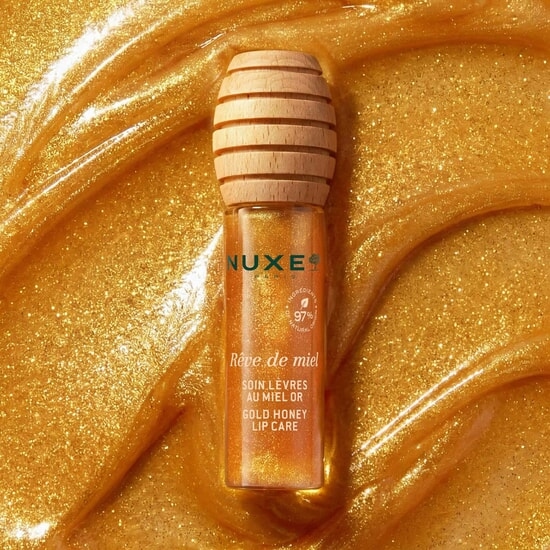 Nuxe Reve De Miel Honey Lip Fluid Gold 10 ml