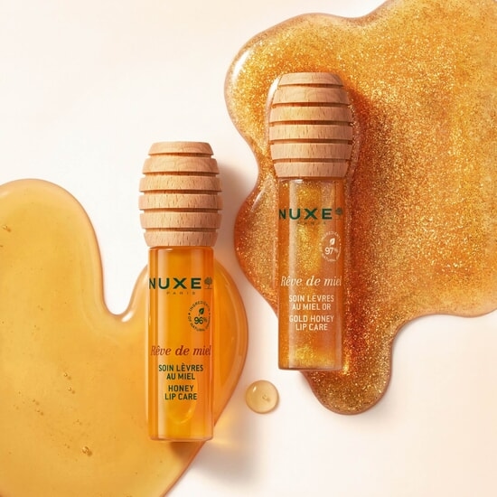 Nuxe Reve De Miel Honey Lip Fluid Gold 10 ml