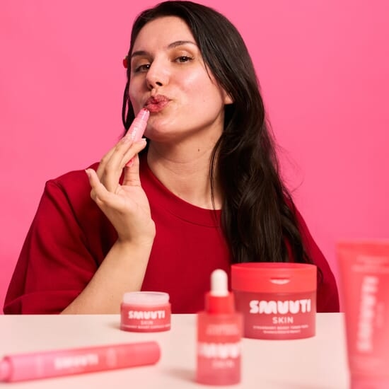 Smuuti Skin Strawberry Tinted Lip Serum 10 ml