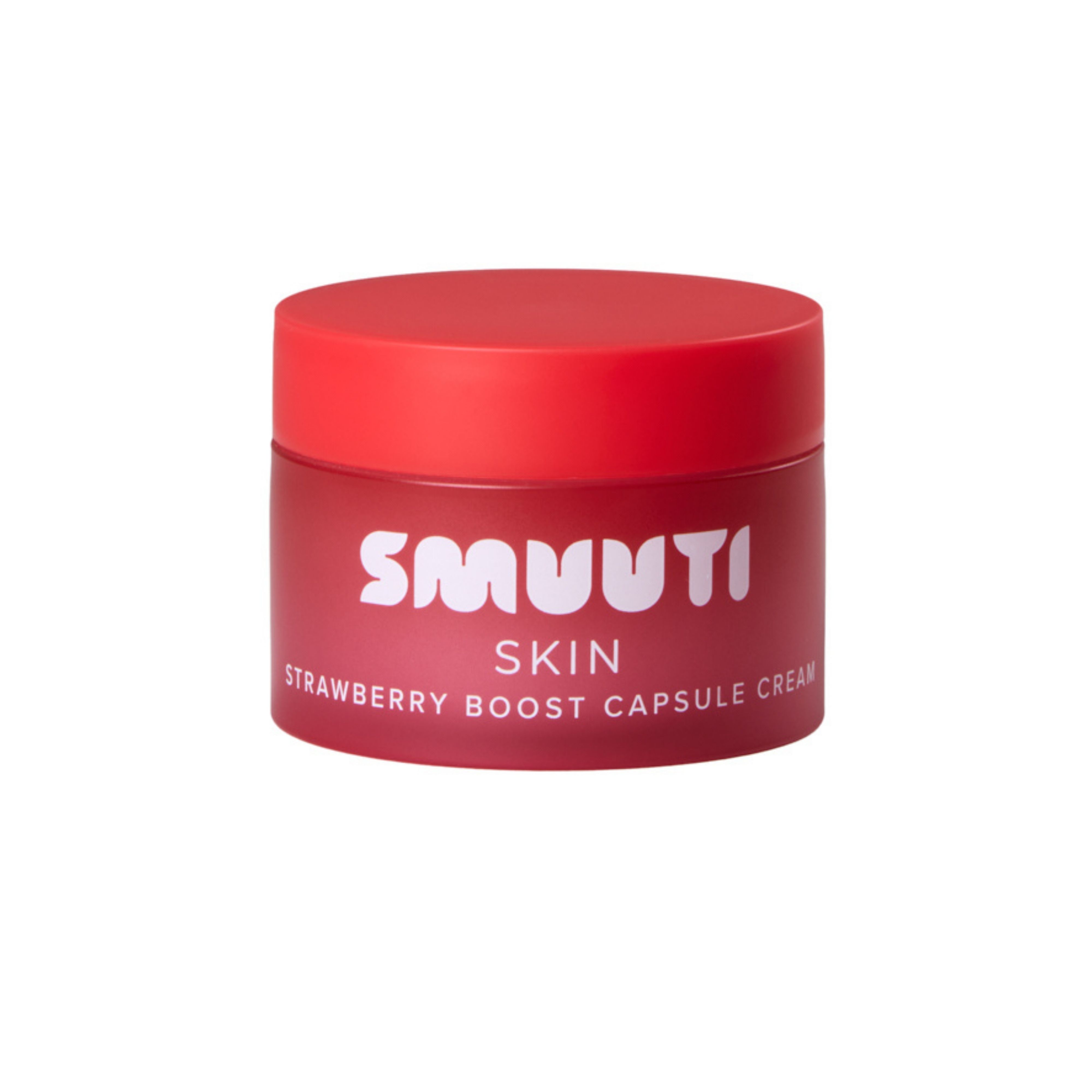 Smuuti Skin Strawberry Boost Capsule Cream 50 ml