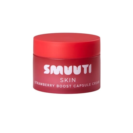 Smuuti Skin Strawberry Boost Capsule Cream 50 ml