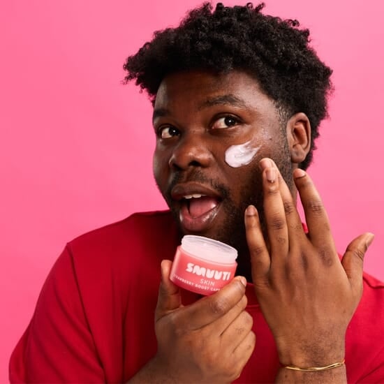 Smuuti Skin Strawberry Boost Capsule Cream 50 ml