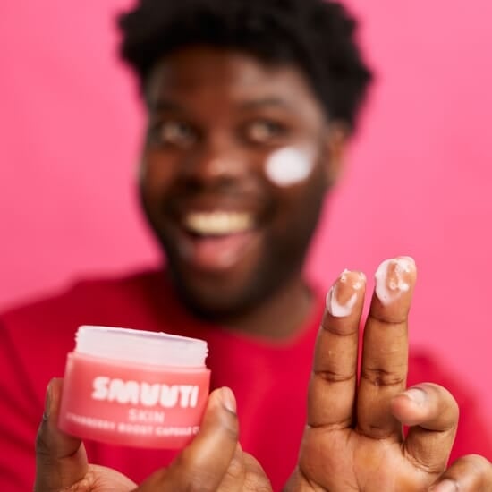 Smuuti Skin Strawberry Boost Capsule Cream 50 ml