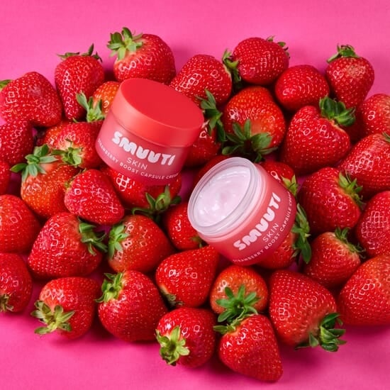 Smuuti Skin Strawberry Boost Capsule Cream 50 ml