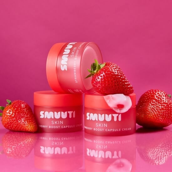 Smuuti Skin Strawberry Boost Capsule Cream 50 ml