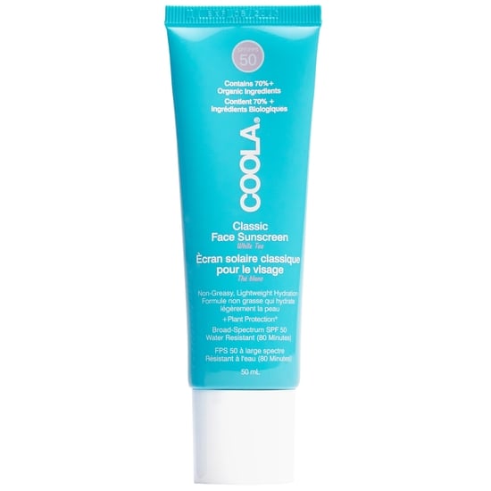 COOLA Classic Face Sunscreen Lotion White Tea SPF50 50 ml