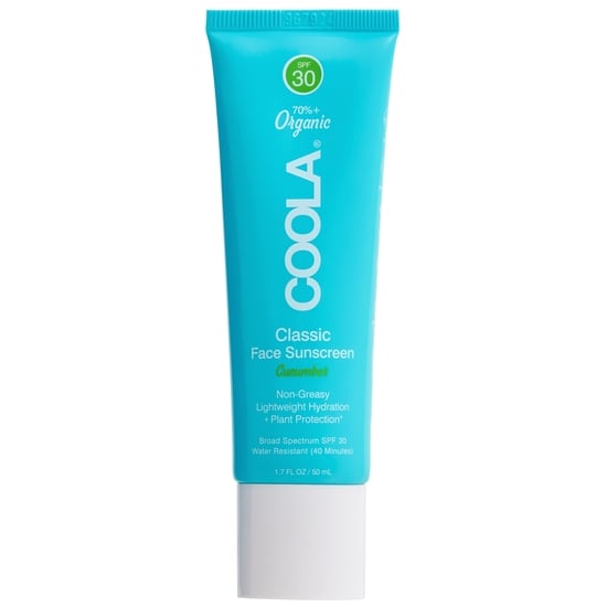 COOLA Classic Face Sunscreen Lotion Cucumber SPF30 50 ml