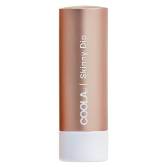 COOLA Mineral Liplux Tinted Lip Balm SPF30 Skinny Dip 4,2 g