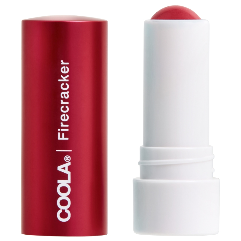 COOLA Mineral Liplux Tinted Lip Balm SPF30 Firecracker 4,2 g