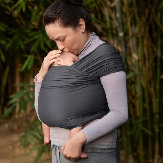 Ergobaby Aura Bärsjal Trikå Soft Black