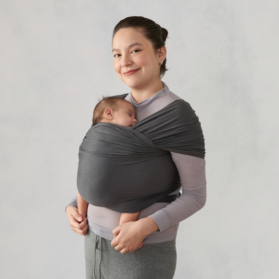 Ergobaby Aura Bärsjal Trikå Soft Black