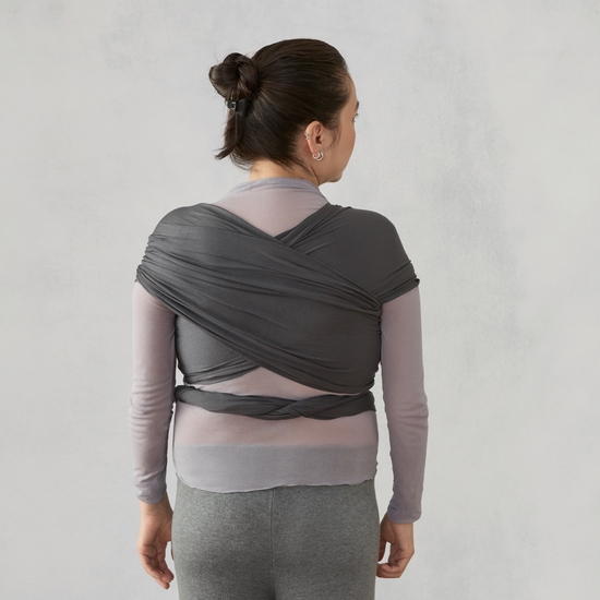 Ergobaby Aura Bärsjal Trikå Soft Black