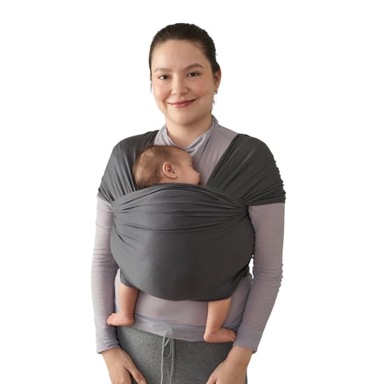 Ergobaby Aura Bärsjal Trikå Soft Black