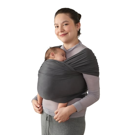 Ergobaby Aura Bärsjal Trikå Soft Black