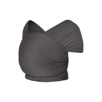 Ergobaby Aura Bärsjal Trikå Soft Black