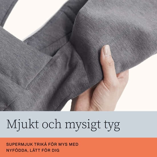 Ergobaby Embrace Bärsele Pure Black