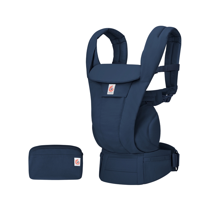 Ergobaby Omni Deluxe Cotton Bärsele Midnight Blue
