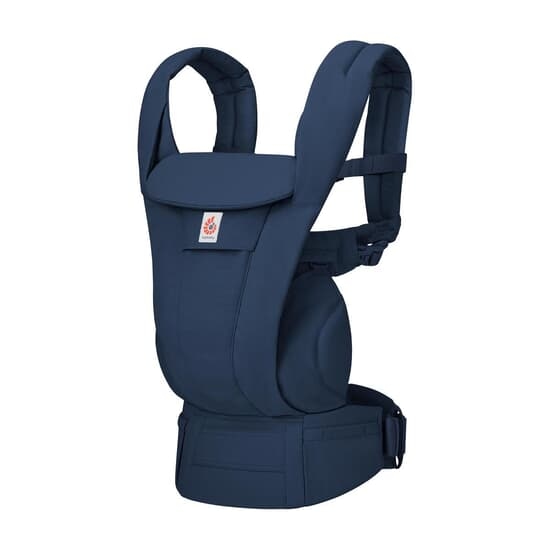 Ergobaby Omni Deluxe Cotton Bärsele Midnight Blue