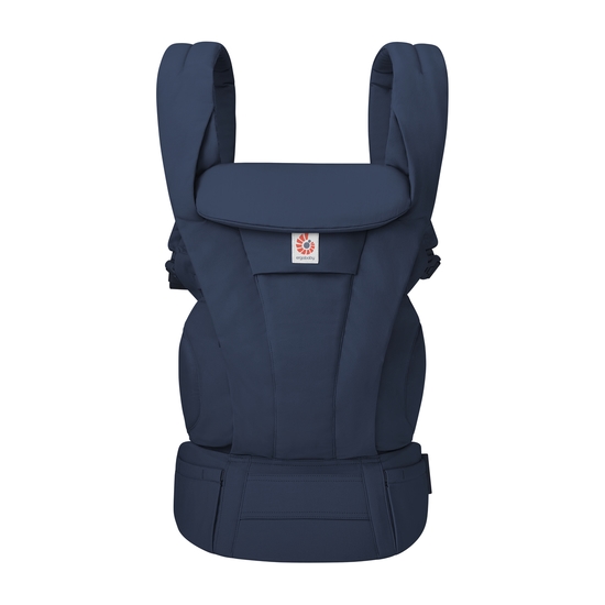 Ergobaby Omni Deluxe Cotton Bärsele Midnight Blue