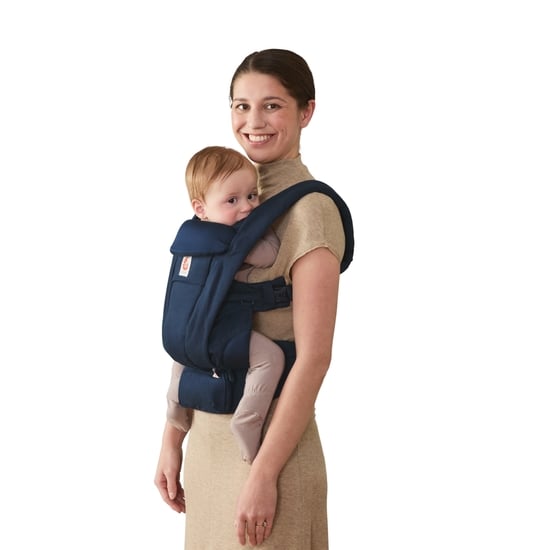 Ergobaby Omni Deluxe Cotton Bärsele Midnight Blue