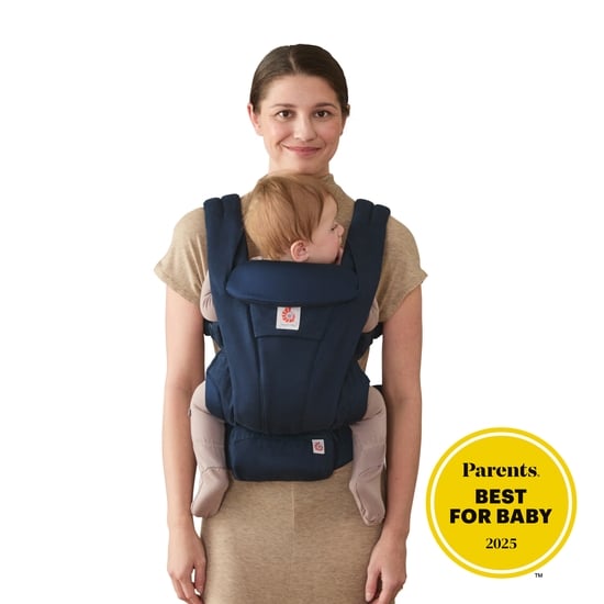Ergobaby Omni Deluxe Cotton Bärsele Midnight Blue