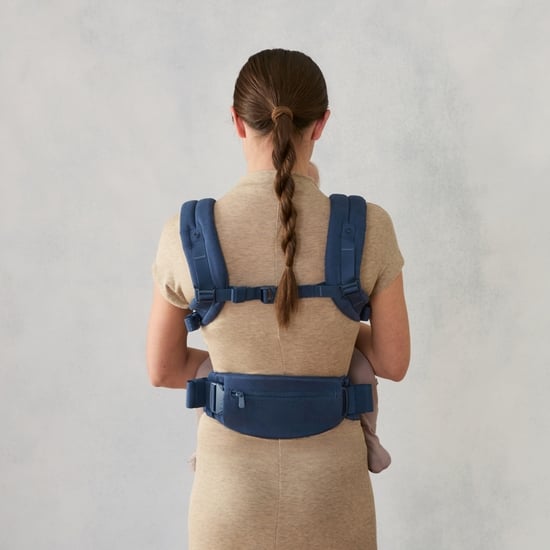 Ergobaby Omni Deluxe Cotton Bärsele Midnight Blue