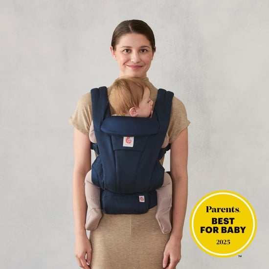 Ergobaby Omni Deluxe Cotton Bärsele Midnight Blue