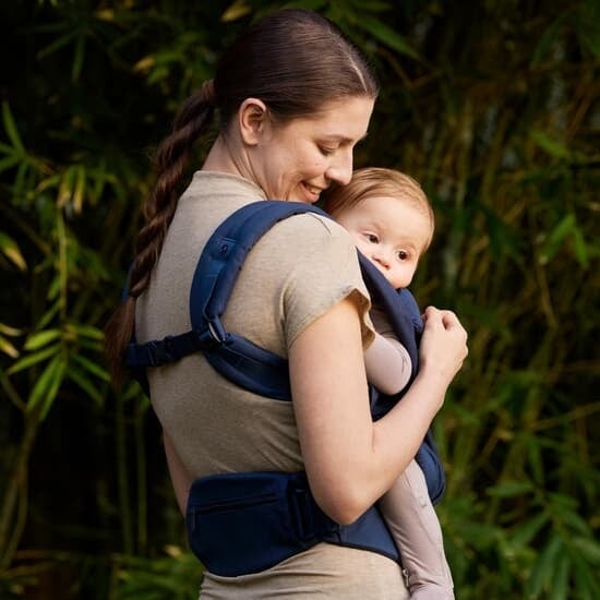Ergobaby Omni Deluxe Cotton Bärsele Midnight Blue