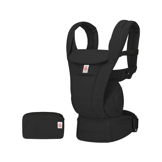 Ergobaby Omni Deluxe Cotton Bärsele Onyx Black