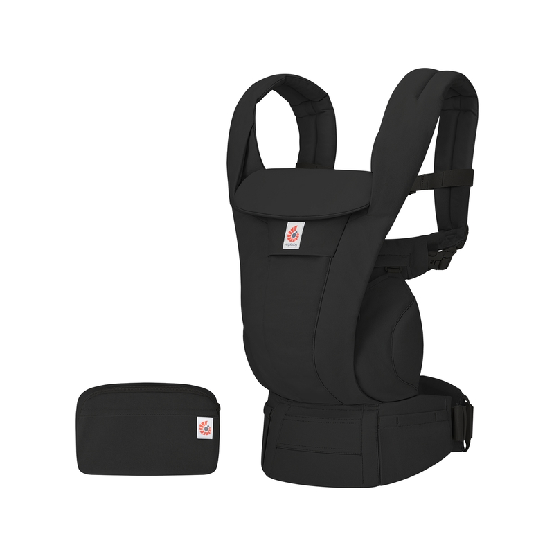 Ergobaby Omni Deluxe Cotton Bärsele Onyx Black