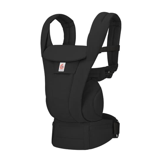 Ergobaby Omni Deluxe Cotton Bärsele Onyx Black