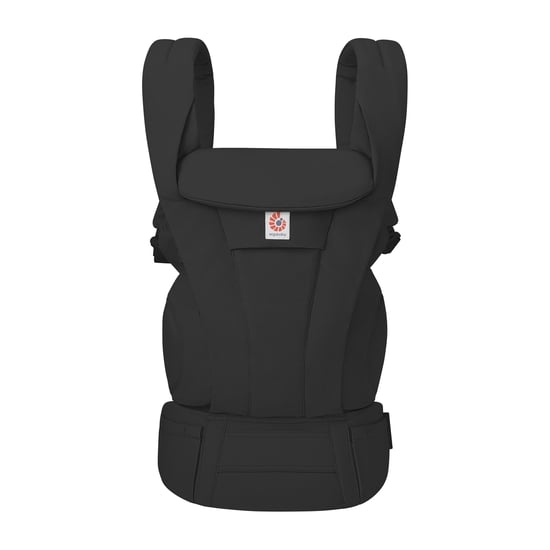 Ergobaby Omni Deluxe Cotton Bärsele Onyx Black