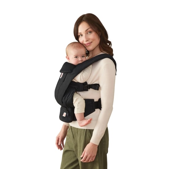 Ergobaby Omni Deluxe Cotton Bärsele Onyx Black
