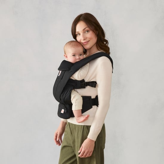 Ergobaby Omni Deluxe Cotton Bärsele Onyx Black