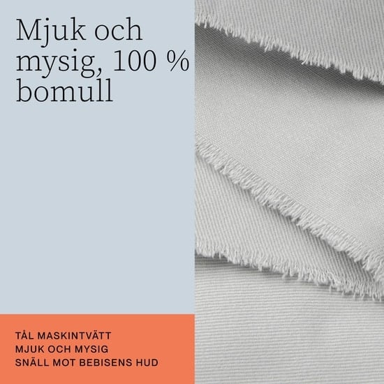 Ergobaby Omni Deluxe Cotton Bärsele Onyx Black
