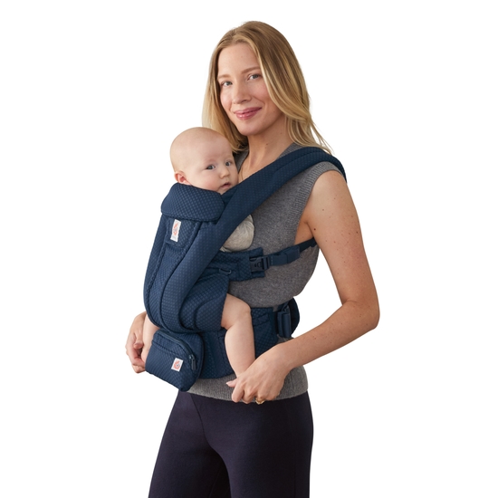 Ergobaby Omni Deluxe Mesh Bärsele Midnight Blue