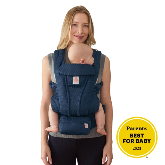Ergobaby Omni Deluxe Mesh Bärsele Midnight Blue