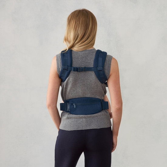 Ergobaby Omni Deluxe Mesh Bärsele Midnight Blue