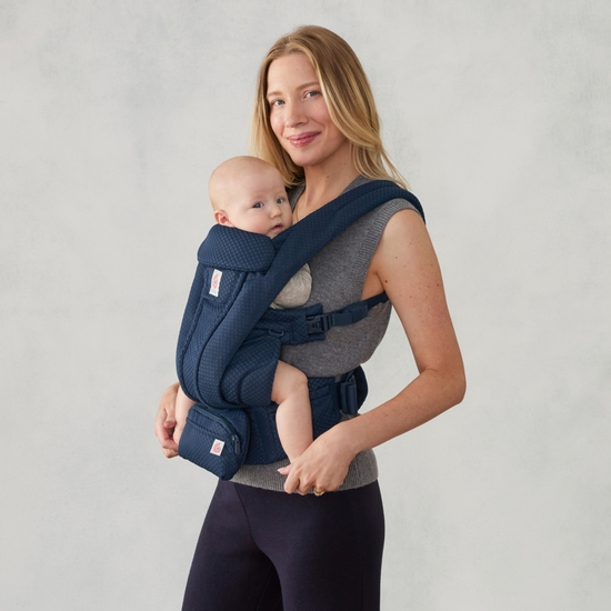 Ergobaby Omni Deluxe Mesh Bärsele Midnight Blue