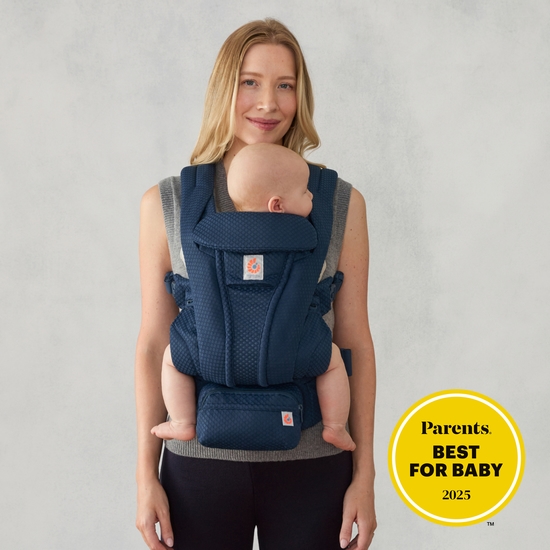 Ergobaby Omni Deluxe Mesh Bärsele Midnight Blue