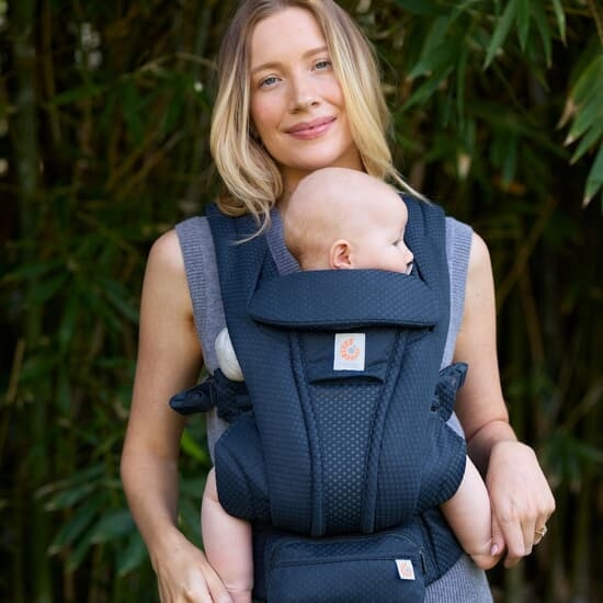 Ergobaby Omni Deluxe Mesh Bärsele Midnight Blue