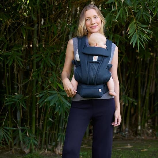Ergobaby Omni Deluxe Mesh Bärsele Midnight Blue