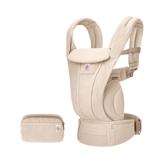 Ergobaby Omni Deluxe Mesh Bärsele Natural Beige