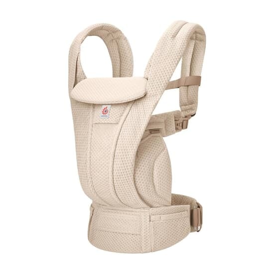 Ergobaby Omni Deluxe Mesh Bärsele Natural Beige