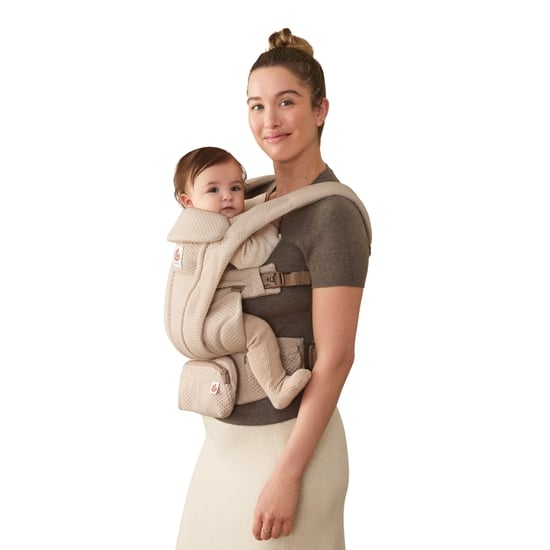 Ergobaby Omni Deluxe Mesh Bärsele Natural Beige