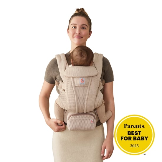 Ergobaby Omni Deluxe Mesh Bärsele Natural Beige