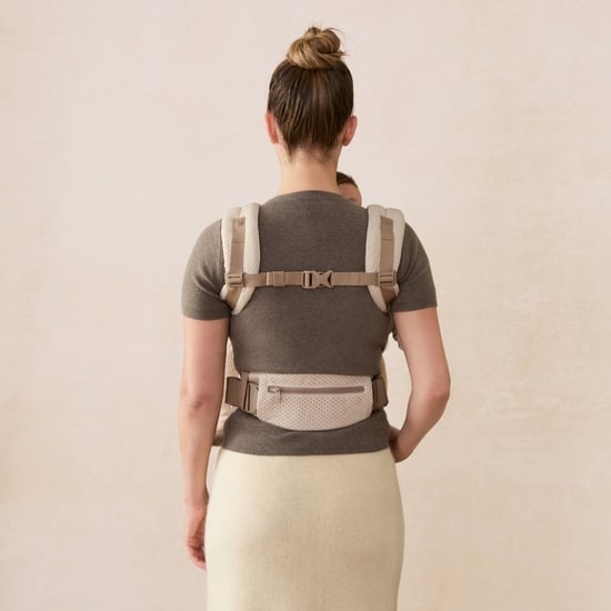 Ergobaby Omni Deluxe Mesh Bärsele Natural Beige