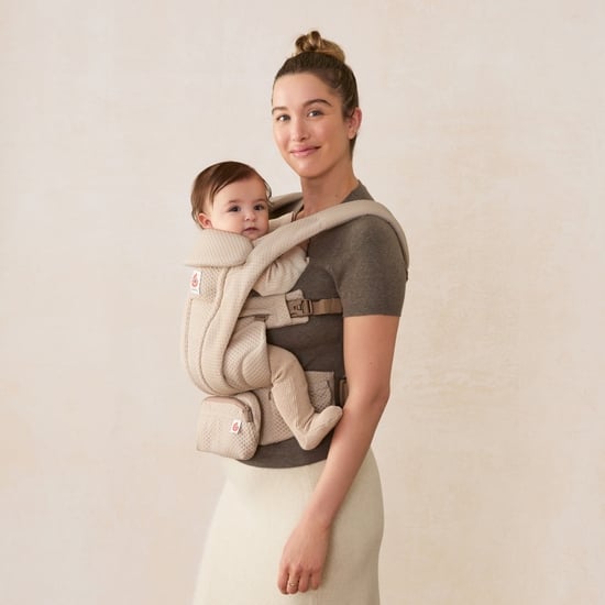 Ergobaby Omni Deluxe Mesh Bärsele Natural Beige